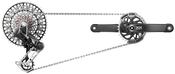 Sram XX TType Eagle Transmission Powermeter AXS Groupset RD WBatteryChargerCord EC Pod ULT PM XX Spindle Q174 55mm Chainline DUB MTB Wide WDM 32T CR W2 Guards CN 126L CS XS1297 1052T 2023 2023  175MM