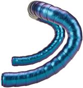 Supacaz Bling Bar Tape 2023 OIL SLICK  OIL SLICK PLUGS