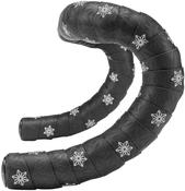 Supacaz Sticky Kush Galaxy Bar Tape WHITE STARS  ANO BLACK PLUGS