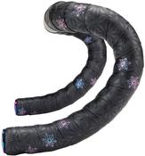 TBC 2 Sticky Kush Galaxy Bar Tape OIL SLICK  OIL SLICK PLUGS