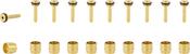 Tektro Olive &amp; Barb Dorado Auriga Comp Draco Brake Part - Set of 10
