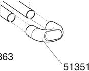 Thule 51351 End Cap for 532