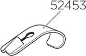 Thule 52453 Hook bottom 991/992