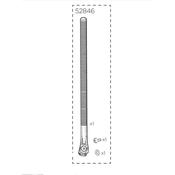 Thule 52846 Wheel Strap EasyFold XT