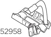 Thule 52958 Front wheel holder for 598