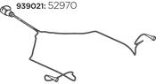 Thule 52970 Cable set Midipoint V PU-UK