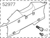 Thule 52977 Number plate holder image