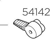Thule 54142 Front hub axle knob for 599