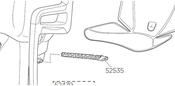 Thule RideAlong Length Adjustment Lever