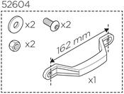 Thule RoundTrip Hard Handle Kit (Revised)