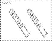 Thule Yepp foot straps pair