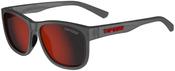 Tifosi Swank Single Polarised Lens Sunglasses 2023 SATIN VAPORBLUE POLARIZED image