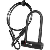 Trelock U5 Mini Lock and Flex Cable Sold Secure Gold