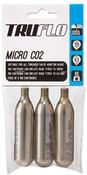 Truflo Micro CO2 Pump Refill Pack (3 x Cartridges)