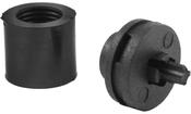 Truflo Air Switch Pocket head parts, o-ring compatible with air flow range