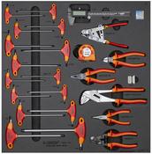 Unior Production Bench Drawer 4 Tool Tray Set image