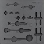 Unior Production Bench Drawer - 5 Tool Tray image