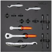 Unior Production Bench Drawer - 5 Tool Tray Set image