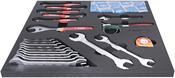 Unior Set Of Tools In Tray 2 For 2600D