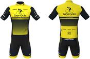 Garys Cycles  Bibshorts Yellow Black 3XL image