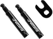 Vittoria Valve Extension Blister 2 Pcs. In Alu + Spanner