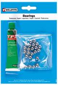 Weldtite 316 Ball Bearings  Grease 36 Balls