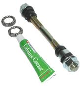 Weldtite 95x175mm Rear Axle w BearingsGrease image
