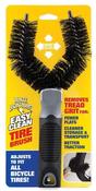 White Lightning Tire Brush