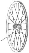 Zipp Spokes  Nipples CX Ray StraightPull External Black Oxide 276mm 3 pcs