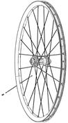 Zipp Spokes  Nipples  Washers CX Ray StraightPull External Hex Secure Lock  Oxide 208mm 3 pcs