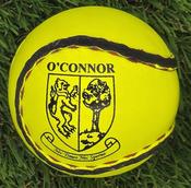 Official GAA Hi Viz Sliotar - O'Connor - Size 5 - 2024