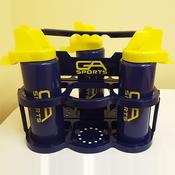 Carrier for 6 Chin Guard Bottles