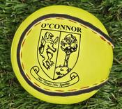 Official GAA High Viz - Size 4 Sliotar - O'Connor