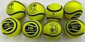 Official GAA Hi Viz Sliotar - Size 5 - 2026