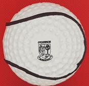 O'Connor WallBall Size 4 -Dimple- White Ages 8 to 15