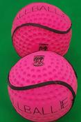 O'Connor Camogie DIMPLE WallBall Pink S4