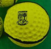 O'Connor WallBall Size 4 -Dimple- Hi Vis Yellow Ages 8 to 15
