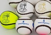1 Dozen Size 4,5 White or 2024 GAA Hi Viz Size 4 or 5