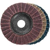 4.5" Dronco-ScotchBrite Flap Discs image