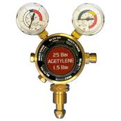 Generic Single Stage 2 Gauge Acetylene Regulator