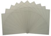 4 1/4" x 3 1/4" Clear Lens
