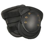 Black Heavy Duty Knee Pads with Velcro Strap
