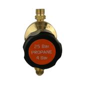 Single Stage Propane Plugged Regulator