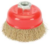 Cup Wire Brush M14 Crimped