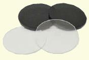 2" Round Glass