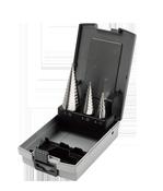 CD JUWEL Step Drill Bits 3 Piece Sets (Great Value) image