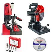 Rotabroach Element 40 Mag Drill + Element 14 Chopsaw Bundle Deal