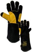 Leopard Premium Black Welding Glove Arc/Mig