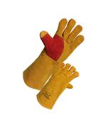 Leopard Premium Gold Welding Glove Arc/Mig image