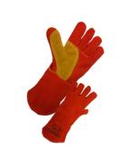 Leopard Premium Red Welding Glove Arc/Mig